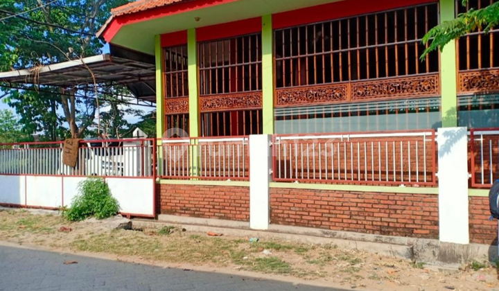 Kedungsari Mojokerto 1-Story Commercial House Facing North 2