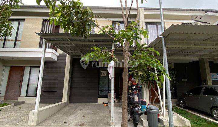 Rumah Northwest Lake Citraland Surabaya 2 Lantai Hadap Utara 1