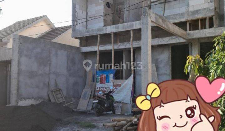 Rumah Baru Perum Griya Bhayangkara Sepanjang Sidoarjo 2 Lantai 1