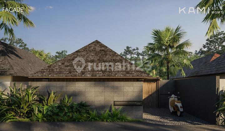 Villa Namra Bali 2 Floors Northeast Hook with Swimming Pool Villa Namra Bali 2 Floors Northeast Hook with Swimming Pool