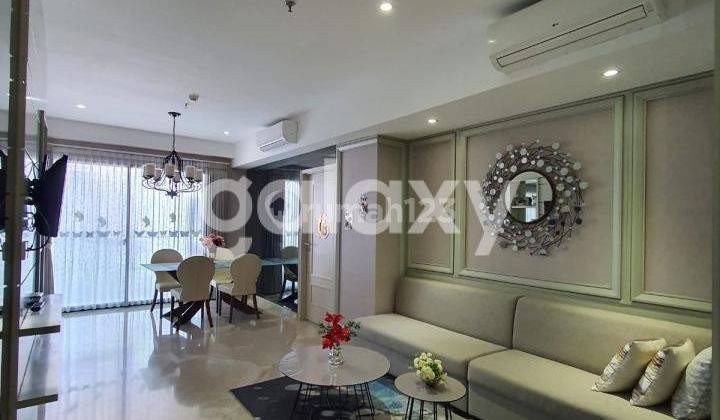 Apartemen The Peak Surabaya Lantai 19 Full Furnish 1