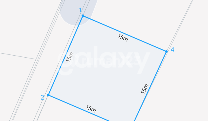 Land Labuan Sait Badung Bali 12.85 Million Per Meter Facing North Premium Location