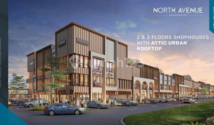 Ruko Murah 2 M Citraland Dekat Sekolah Binus, Raya Wiyung