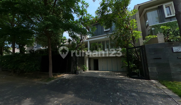 Rumah Grand Peninsula Mulyorejo Surabaya Timur Hadap Utara 2