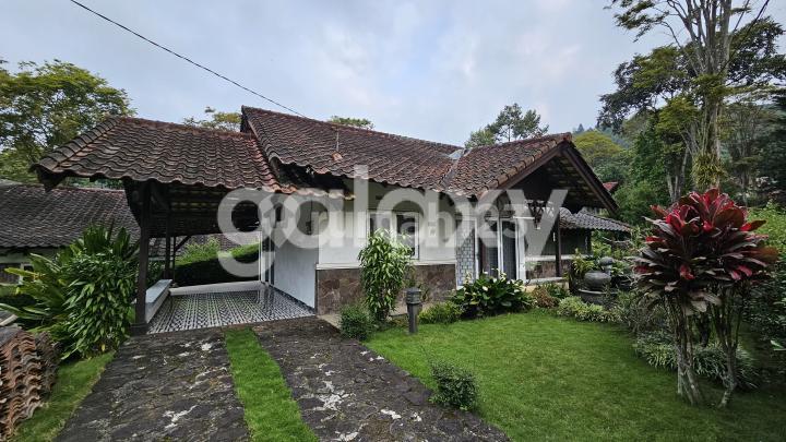 Villa Grand Trawas Mojokerto 1 Lantai Lokasi Strategis