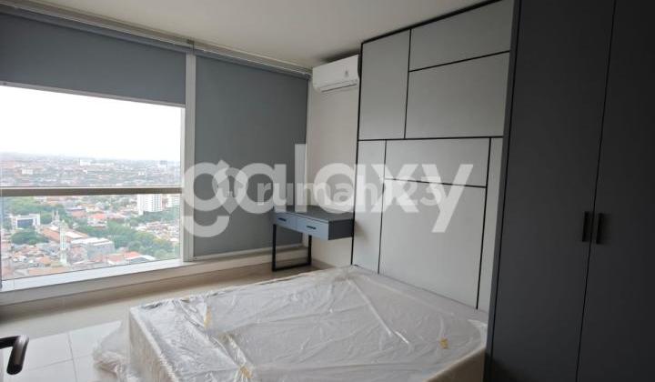 Apartemen Praxis Surabaya Lantai 28 Full Furnish Hadap Timur 2
