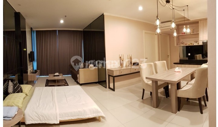Apartemen VUE Ciputra World Lantai 19 2BR, City View 1