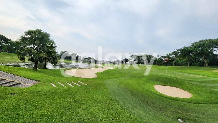 Tanah Bukit Golf Citraland Surabaya 24,5 Juta Permeter Hadap Selatan