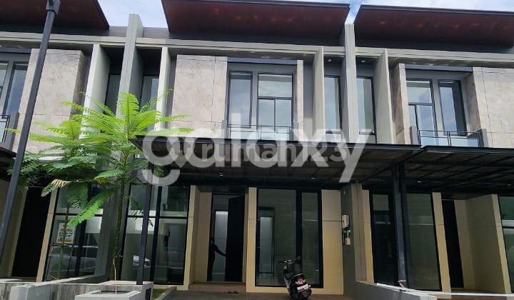 Rumah Baru Gress District 9 Citraland Surabaya 2 Lantai Hadap Utara