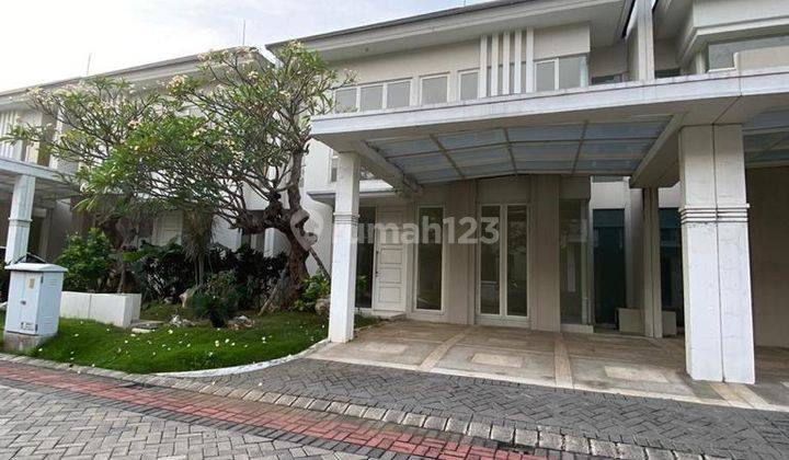 Rumah 2 Lantai Bagus Unfurnished HGB di Grand Pakuwon South Victoria Ja 5, Surabaya 1