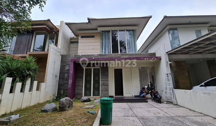 Rumah 2 Lantai Bagus Unfurnished SHM di Wisata Bukit Mas 2 Cluster De Louvre, Surabaya 1