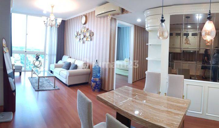 Apartemen Ciputra World Surabaya Tower Via Lantai 21 Furnished Bagus 1