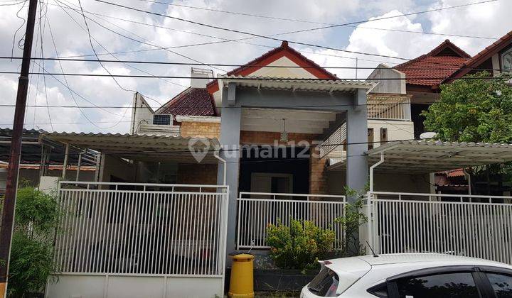 Rumah Kupang Indah Surabaya 2,5 Lantai Kosongan 1