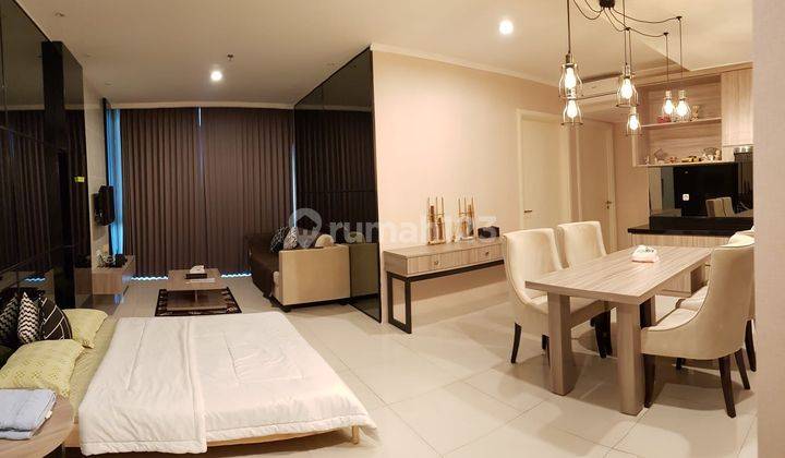 Apartemen Ciputra World Surabaya Tower Vue Lantai 19 Hadap Utara Full Furnish 1