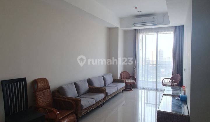 Apartemen Grand Sungkono Lagoon Surabaya Lantai 10 Semi Furnish 1