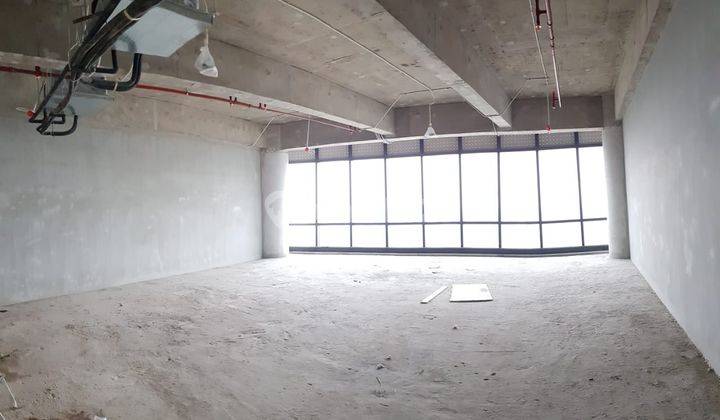 Office Ciputra World Surabaya Lantai 22 Hadap Timur Kondisi Bare 1