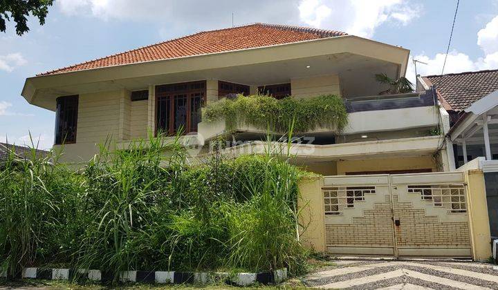 Rumah Ketintang Permai Surabaya 2 Lantai Kosongan 1