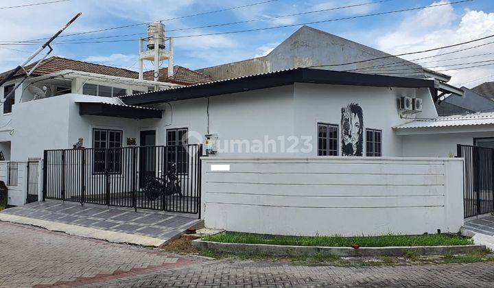 Rumah Usaha Nginden Intan Timur Surabaya 1,5 Lantai Hook Timur Selatan 1