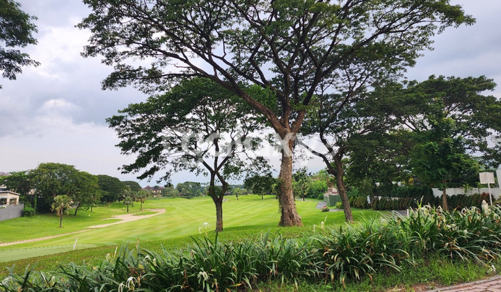 Kavling Golf view Citraland dengan view yang mengagumkan dan terletak di jalan raya boulevard
