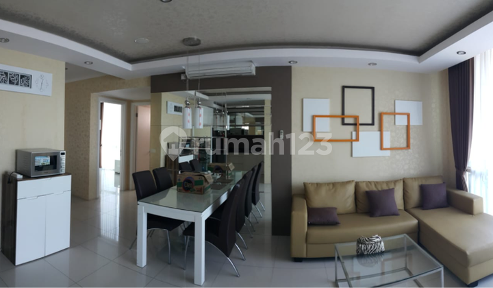 Apartemen Ciputra World Surabaya Tower Via Lantai 12 Full Furnish