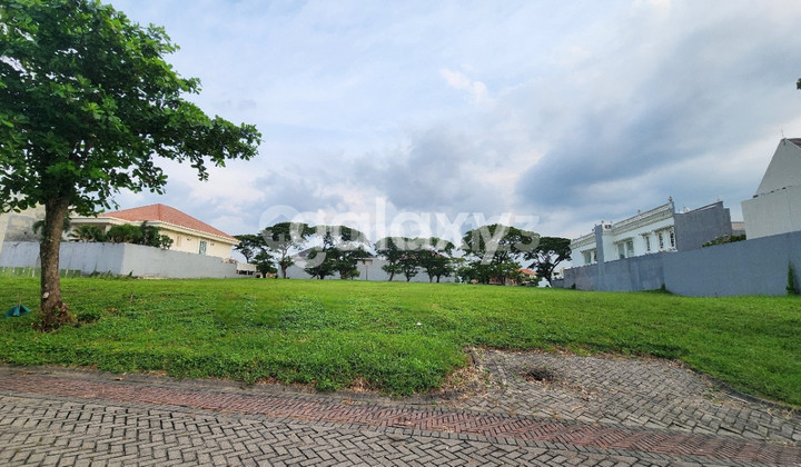 Jarang ada kavling di kawasan Puncak Golf Citraland dengan lokasi tinggi dan row jalan boulevard