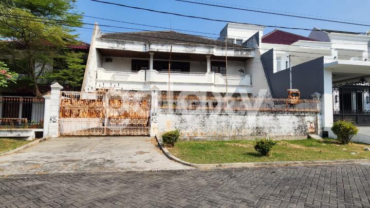 Rumah Darmo Sentosa Raya Surabaya 2 Lantai Hadap Timur 1