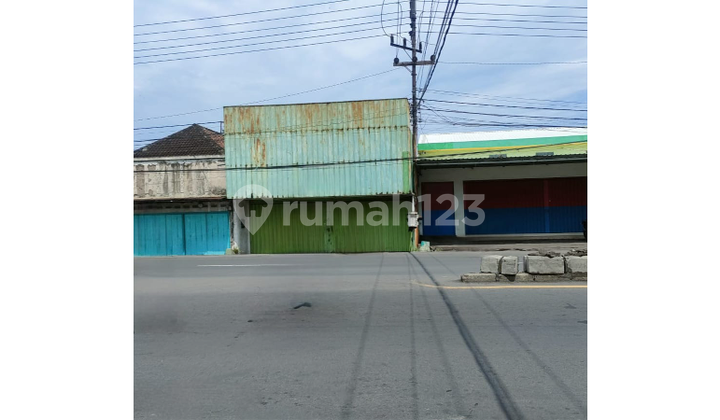 Rumah Usaha Raya Porong Sidoarjo Nol Jalan Cocok untuk Usaha