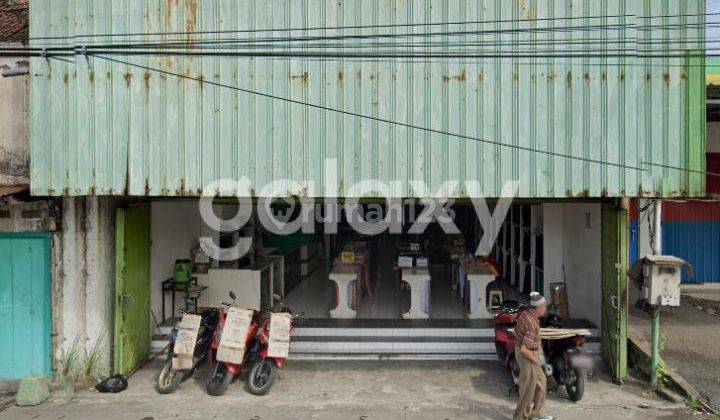 Rumah Usaha Raya Porong Sidoarjo Nol Jalan Cocok untuk Usaha 1