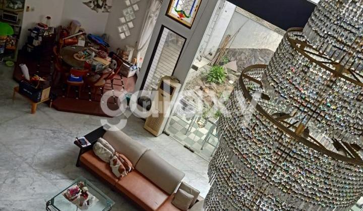 Dharmahusada Permai Surabaya 2-Story House, Southeast Facing, Semi-Furnished