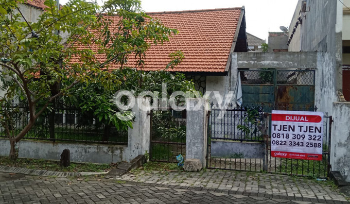 Kendangsari 2 Surabaya Land Calculation House 9 Million Per Meter East Facing Kendangsari 2 Surabaya Land Calculation House 9 Million Per Meter East Facing