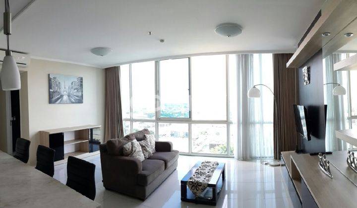 Apartemen  Tower VIA @ CBD CIPUTRA WORLD SURABAYA dengan fasilitas +/- 1ha 1