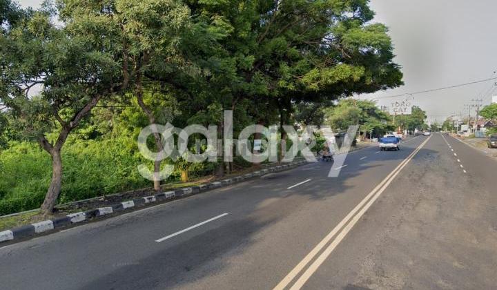 Land P. Sudirman Kertosono Nganjuk 2.5 Million Per Meter Facing North