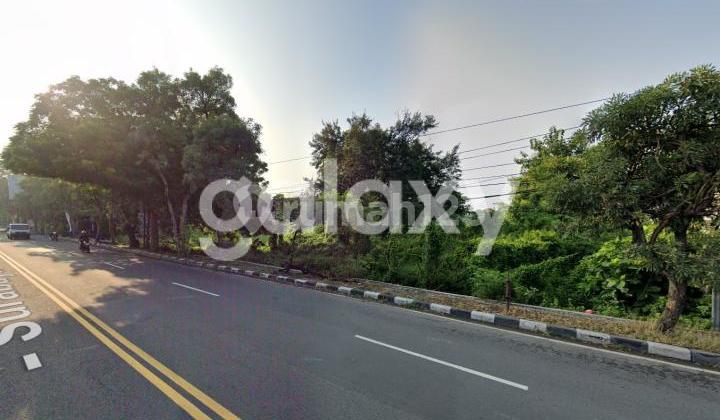 Land P. Sudirman Kertosono Nganjuk 2.5 Million Per Meter Facing North