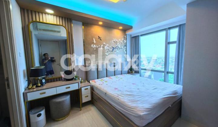 Apartemen La Riz Mansion Surabaya Lantai 2 City View