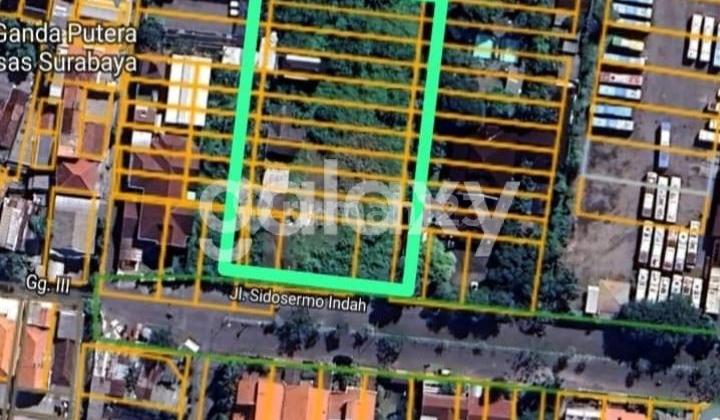 Tanah Raya Sidosermo Indah Surabaya 12,5 Juta Permeter