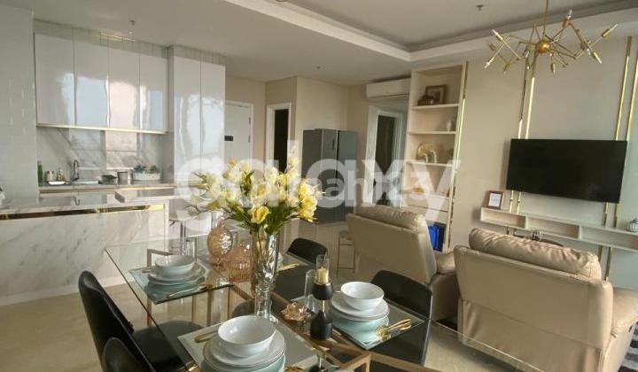 Apartemen Ciputra World Tower Voila Surabaya Lantai 26 Full Furnish Hadap Utara