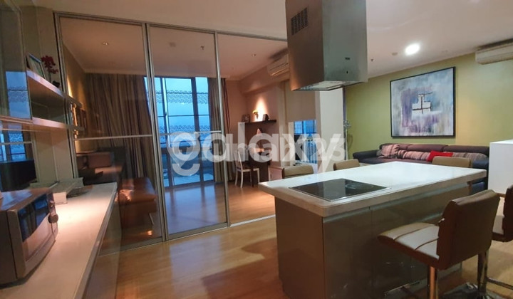 Apartemen tower Via, siap huni, fully furnish, dekat Mall dan akses toll 2