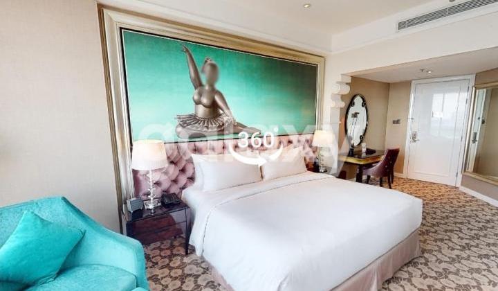 Condotel Ciputra World Surabaya Lantai 12 Full Furnish,tersedia Return Of Investment Tiap Tahun Dan 14.voucher Tinggal