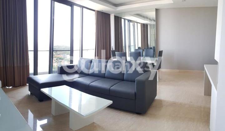 Apartemen Ciputra World Surabaya Tower Voila Lantai 17 Hadap Selatan Full Fur