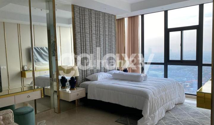 Apartemen Ciputra World Tower Voila Surabaya Lantai 26 Full Furnish Hadap Utara 2