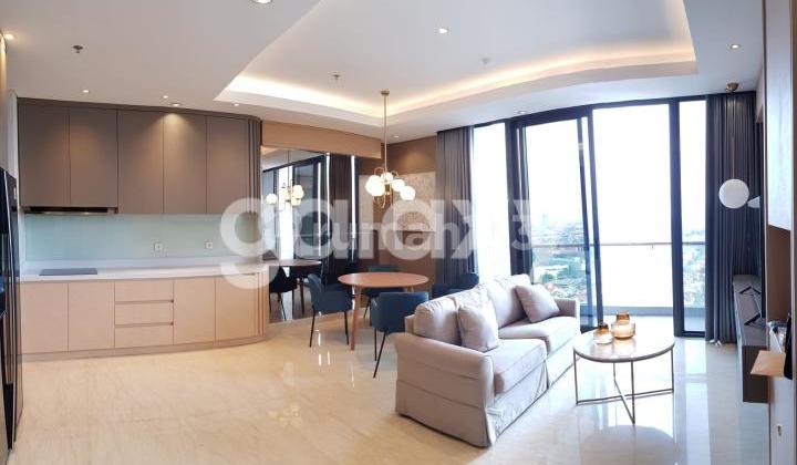 Apartemen Ciputra World Surabaya Tower Voila Lantai 21 Hadap Selatan Full Fur