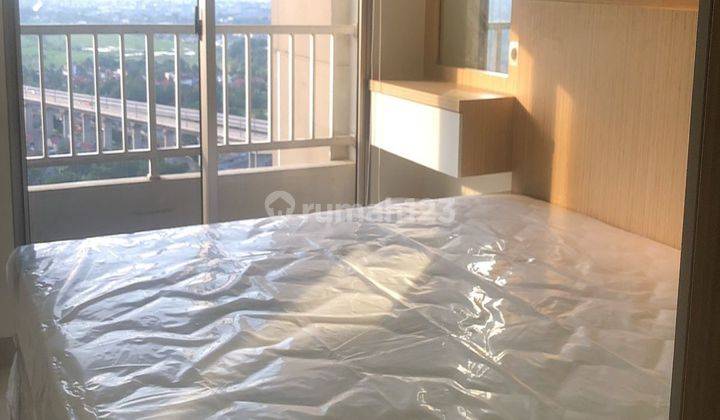  Apartemen 1 Kamar Tidur Orange County Lippo Cikarang Furnished 2