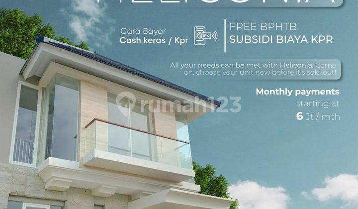 Greenland Kalijaga Tipe Heliconia Sangat Strategis, Pizza Hut, Hokben, Rs Siloam, Kota Cirebon