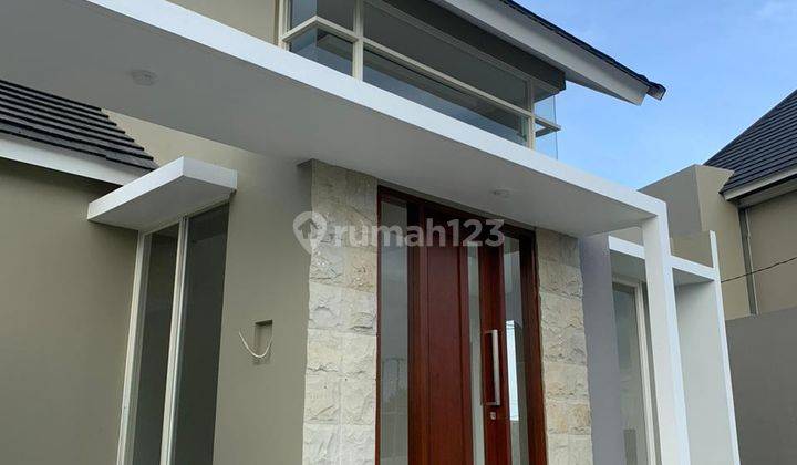 Jual Rumah Siap Huni 3 Kamar Tidur Lurusan Tol Ciperna 2