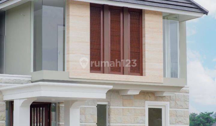 Jual Rumah Kota Cirebon Sisa 1 Unit Greenland Royal 1