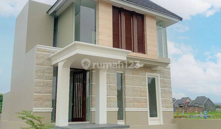 Rumah 2 Lantai Modern Minimalis Lokasi Strategis Dekat Dengan Mall di Cirebon 2