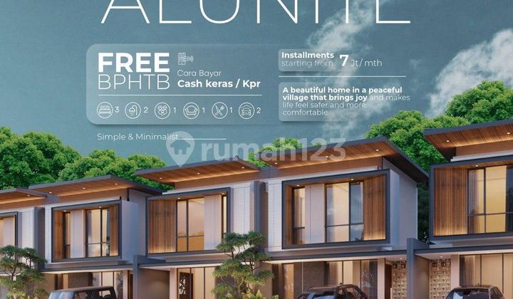 Rumah Komersil Greenland Sumber Cirebon