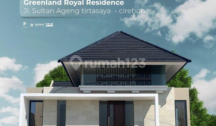 Greenland Royal Tipe Allura Free BPHTB Free Akad Cirebon