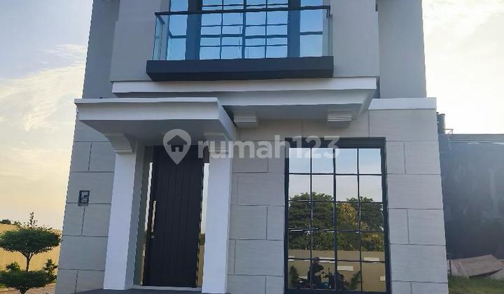 Greenland Sendang Tipe Orchid 2 Lantai Rumah Mewah Strategis Cirebon