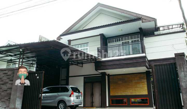 Disewakan Rumah 2 Lantai Furnished Siap Huni Lokasi di Cipaku Bandung 1